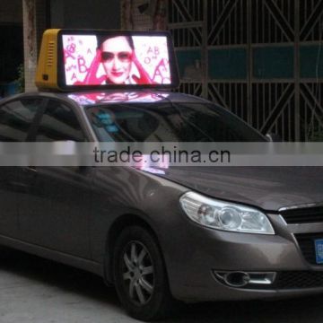 Quality New products of led taxi top light outdoor advertising