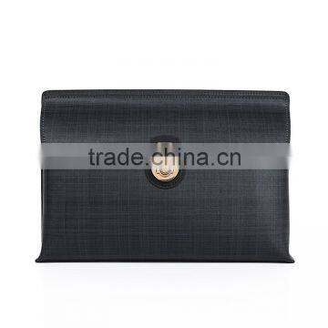 New arrival custom genuine leather mens branded wallet