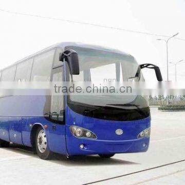 China supply 9.5m Euro IV 40 seats RHD tourist Coach bus for sale