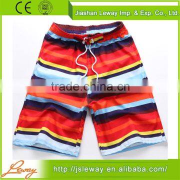 High waist funny dri fit swim shorts for men custom design                        
                                                                                Supplier's Choice