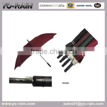 12ribs windproof king size umbrella YR1035