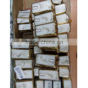 Hin Clear Crystal Rubber Plating TPU Soft Case Cover For Samsung Galaxy J1 MINI photo-2