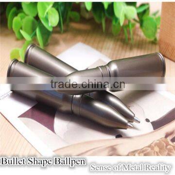 Black Refill Plastic Bullet Shape Souvenir Ballpoint Pen Promotion Pen