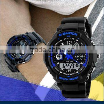 Gift Wristwatch, Anti-Shock Waterproof Fashion Men Sports Watches photo-4