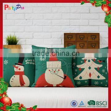 2015 New Design Waterproof Pillow Cover,Christmas Pillow Cover,Decorative Pillow Cover