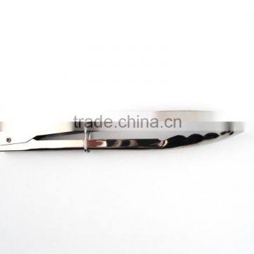 Cheap Barbecue BBQ stainless steel serving tong, food tong