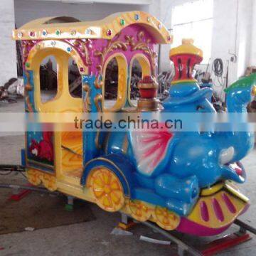 Super Supplier Amusement Park Mini Train Rides, Playground Rides Elephant Mini Train for Kids Quality Choice photo-5