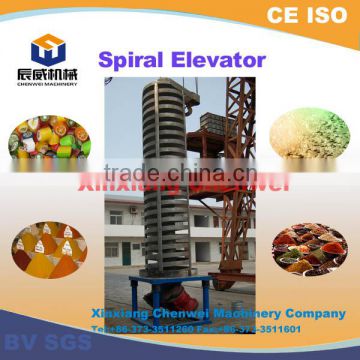 Chenwei Made Vertical Spiral Vibration Elevator for Powder                        
                                                Quality Choice