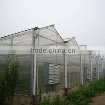 Galvanized Metal Steel Tube Frame Tunnel Greenhouse