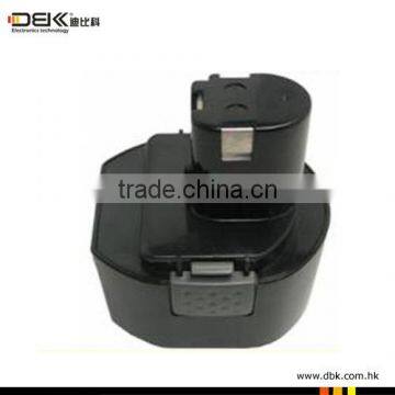 Power tool battery for PASLODE 9.6V CTH962K