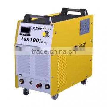 Good quality inverter air plasma cutter lgk 100IJ