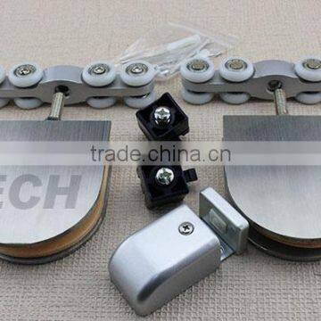 Good quality stainless steel rollers for sliding doors closet