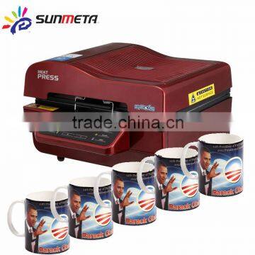 2014 hot sale Wholesale mug heat transfer machine mug printing machine