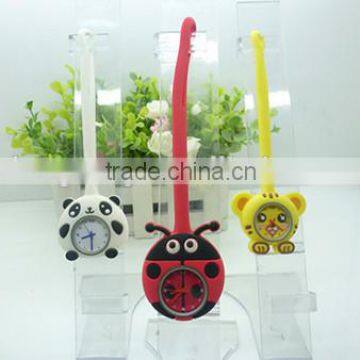 Cute Cartoon Design Silicone Pocket Nurse Watch Patent photo-2