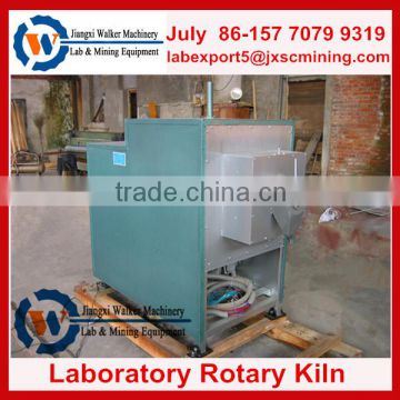 Good Sealed Performance Laboratory Dryer,Lab Scale Rotary Kiln for Sample Testing Purpose