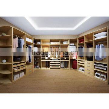 Guangzhou OPPEIN Open cloakroom Closet Wardrobe