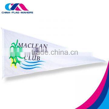 Custom Outdoor Promotion Triangle Print Flag photo-3