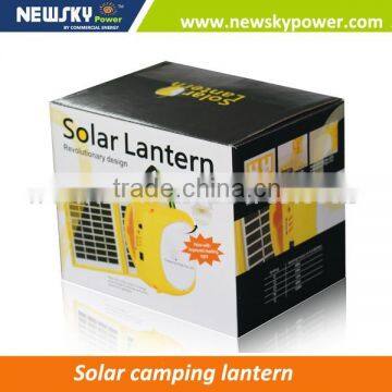 Led Portable Emergency Light Mini Solar Powered Led Light Solar Lantern photo-6
