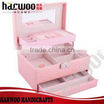 Unique Cosmetic Jewelry Box With High Quality Material photo-3