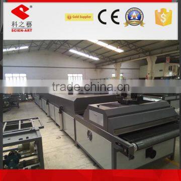 customized infrared conveyor dryers