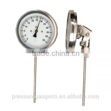 Economic HVAC bimetal thermometers