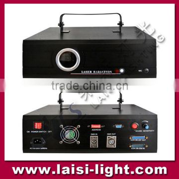 DMX512 1W full color mini laser dj disco party stage light