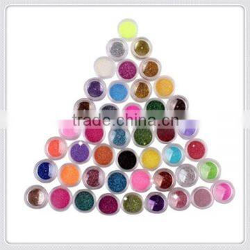 Bright Pink Pigment Cosmetics Glitter Powder photo-2