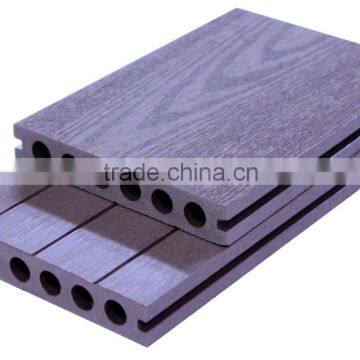 Dark brown Exterior Wood Plastic Composite Flooring Outdoor WPC Deck