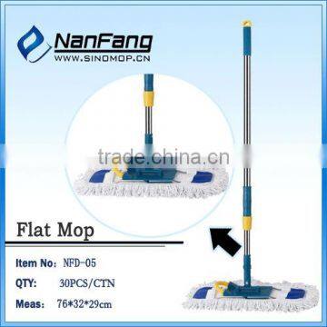 cotton mop floor flat cleaning mop(NFD-05)