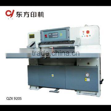 QZX 920S Digit-display hydraulic cutter paper machine