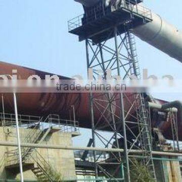 500tpd Cement rotary kiln/Industrial furnace uded in the cement plant