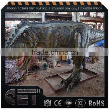 Cetnology Large Amusement Theme Park Fiberglass Dinosaur Sculpture photo-4