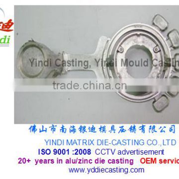 Zinc cover die casting accessories