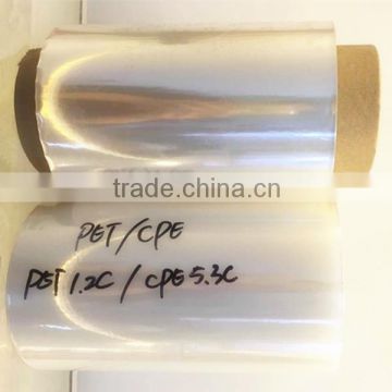 Trade assurance PET/CPE gravure printing transparent roll of film