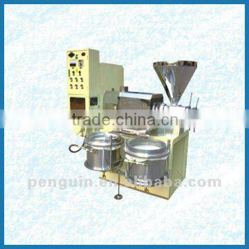 Small cold and hot spiral oil press machine/oil mill