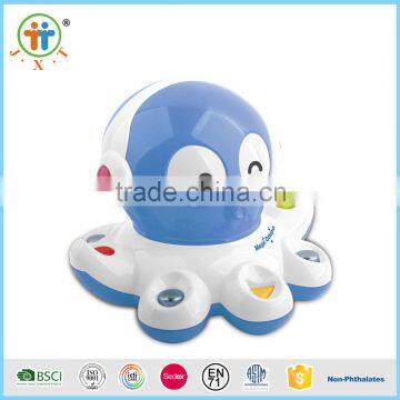 Funny Battery Operated New Function Musical Baby Octopus Toys photo-3