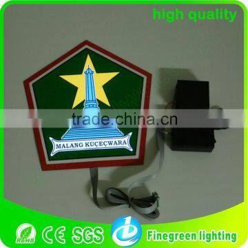 20*30cm el Panel Operated by Battery Pack High Brightness photo-2