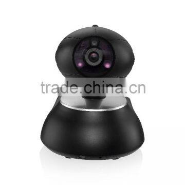 PTZ control motion detection alarm Wireless ip camera remote house supervision and baby monitoring