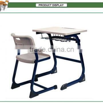 Hot Selling Modern Study Single Student Plastic Folding Chair for School