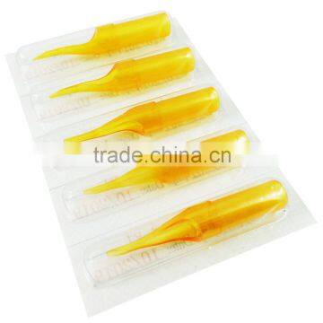 3RT Yellow New Disposable Tattoo Tip photo-3