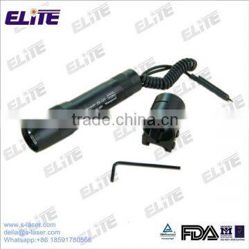 TF-125 120lm IP66 LED Tactical Flashlight With ON/OFF Switch or Button Switch for Outdoor Sports, Military and Law Enforcement photo-2