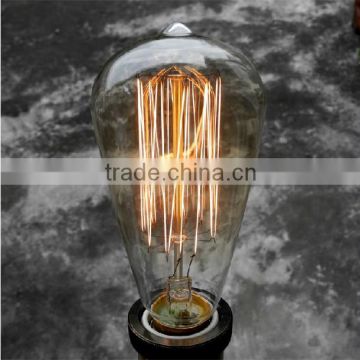 Vintage 1910 Squirrel Cage Filament Edison global