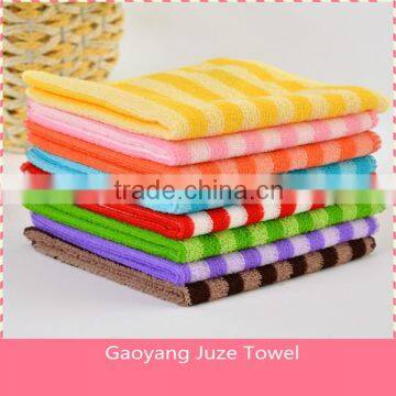 microfiber towel stripe