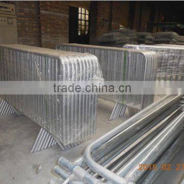 high quality interlocking crowd barriers