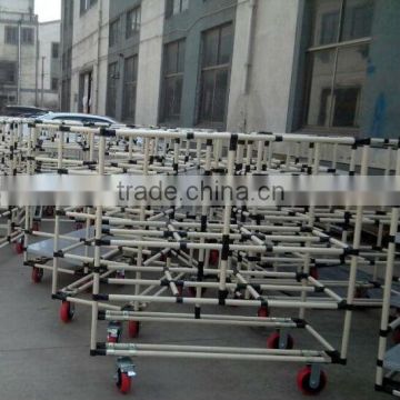 Industrial Pipe Racking/Pipe Shelves/Wire Rod Type Shelf