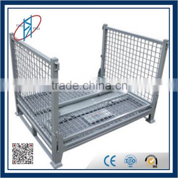 portable storage cage raw material storage rack stacking rack