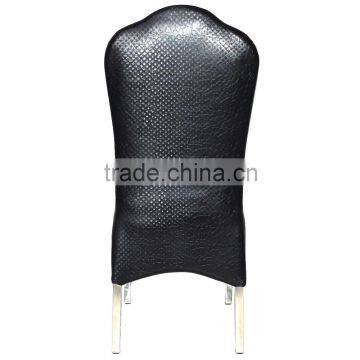 Wholesale Black Leather Dining Room Table and Chair photo-5