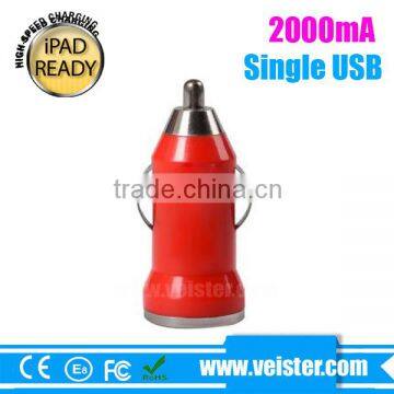5V 2.1A Colorful USB Car Charger for IPhone5 photo-5