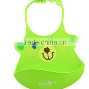 Cartoon desing lovely soft baby bib