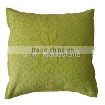 Applique Cushion Covers Indian Cotton Pillow Cover